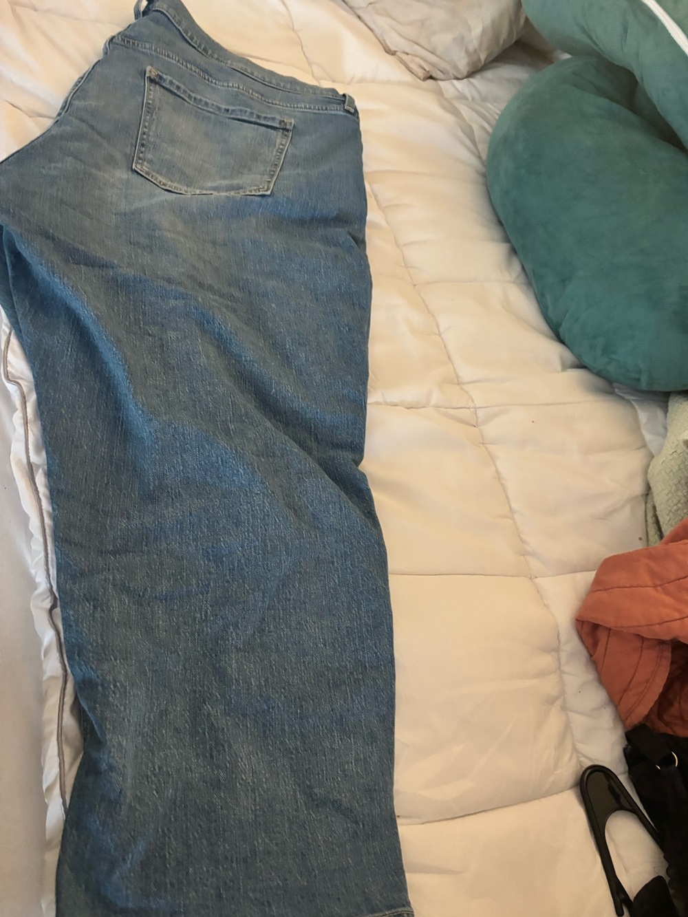 Classic Light Blue Denim Jeans